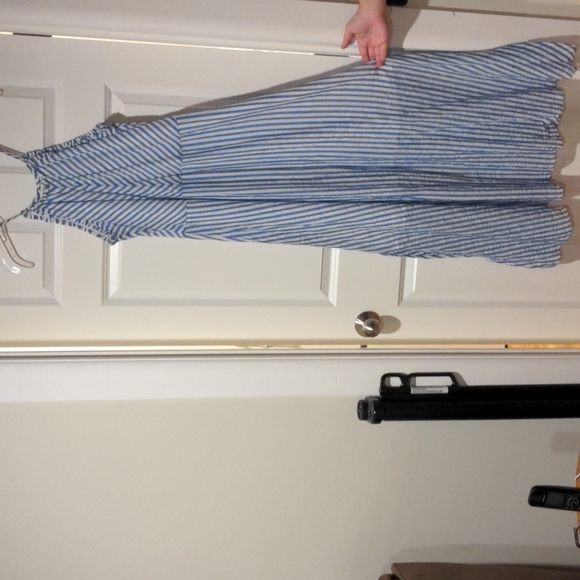 Women's maxi dress - Picture 1 of 5